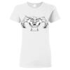 Heavy Cotton Women's Short Sleeve Gildan T-Shirt Thumbnail