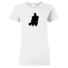 Heavy Cotton Women's Short Sleeve Gildan T-Shirt Thumbnail