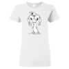 Heavy Cotton Women's Short Sleeve Gildan T-Shirt Thumbnail