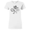 Heavy Cotton Women's Short Sleeve Gildan T-Shirt Thumbnail
