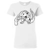 Heavy Cotton Women's Short Sleeve Gildan T-Shirt Thumbnail