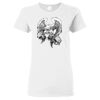 Heavy Cotton Women's Short Sleeve Gildan T-Shirt Thumbnail