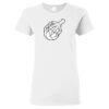 Heavy Cotton Women's Short Sleeve Gildan T-Shirt Thumbnail