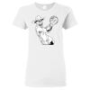 Heavy Cotton Women's Short Sleeve Gildan T-Shirt Thumbnail