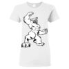 Heavy Cotton Women's Short Sleeve Gildan T-Shirt Thumbnail