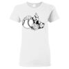 Heavy Cotton Women's Short Sleeve Gildan T-Shirt Thumbnail