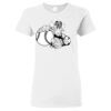 Heavy Cotton Women's Short Sleeve Gildan T-Shirt Thumbnail
