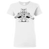 Heavy Cotton Women's Short Sleeve Gildan T-Shirt Thumbnail