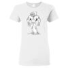 Heavy Cotton Women's Short Sleeve Gildan T-Shirt Thumbnail
