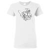 Heavy Cotton Women's Short Sleeve Gildan T-Shirt Thumbnail