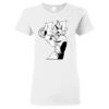 Heavy Cotton Women's Short Sleeve Gildan T-Shirt Thumbnail