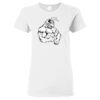 Heavy Cotton Women's Short Sleeve Gildan T-Shirt Thumbnail
