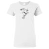 Heavy Cotton Women's Short Sleeve Gildan T-Shirt Thumbnail
