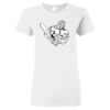 Heavy Cotton Women's Short Sleeve Gildan T-Shirt Thumbnail