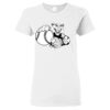 Heavy Cotton Women's Short Sleeve Gildan T-Shirt Thumbnail