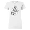 Heavy Cotton Women's Short Sleeve Gildan T-Shirt Thumbnail