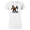 Heavy Cotton Women's Short Sleeve Gildan T-Shirt Thumbnail