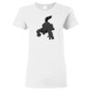 Heavy Cotton Women's Short Sleeve Gildan T-Shirt Thumbnail