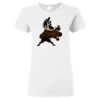 Heavy Cotton Women's Short Sleeve Gildan T-Shirt Thumbnail