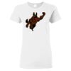 Heavy Cotton Women's Short Sleeve Gildan T-Shirt Thumbnail