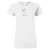 Heavy Cotton Women's Short Sleeve Gildan T-Shirt Thumbnail