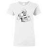 Heavy Cotton Women's Short Sleeve Gildan T-Shirt Thumbnail