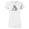 Heavy Cotton Women's Short Sleeve Gildan T-Shirt Thumbnail