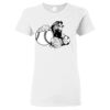 Heavy Cotton Women's Short Sleeve Gildan T-Shirt Thumbnail