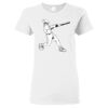 Heavy Cotton Women's Short Sleeve Gildan T-Shirt Thumbnail