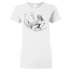 Heavy Cotton Women's Short Sleeve Gildan T-Shirt Thumbnail