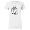 Heavy Cotton Women's Short Sleeve Gildan T-Shirt Thumbnail