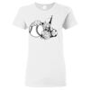 Heavy Cotton Women's Short Sleeve Gildan T-Shirt Thumbnail