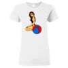 Heavy Cotton Women's Short Sleeve Gildan T-Shirt Thumbnail