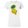 Heavy Cotton Women's Short Sleeve Gildan T-Shirt Thumbnail
