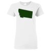 Heavy Cotton Women's Short Sleeve Gildan T-Shirt Thumbnail