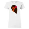 Heavy Cotton Women's Short Sleeve Gildan T-Shirt Thumbnail