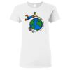 Heavy Cotton Women's Short Sleeve Gildan T-Shirt Thumbnail