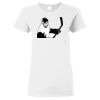 Heavy Cotton Women's Short Sleeve Gildan T-Shirt Thumbnail