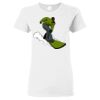 Heavy Cotton Women's Short Sleeve Gildan T-Shirt Thumbnail