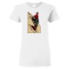 Heavy Cotton Women's Short Sleeve Gildan T-Shirt Thumbnail