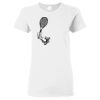 Heavy Cotton Women's Short Sleeve Gildan T-Shirt Thumbnail