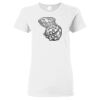 Heavy Cotton Women's Short Sleeve Gildan T-Shirt Thumbnail