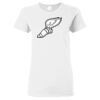 Heavy Cotton Women's Short Sleeve Gildan T-Shirt Thumbnail