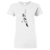 Heavy Cotton Women's Short Sleeve Gildan T-Shirt Thumbnail