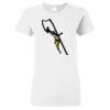 Heavy Cotton Women's Short Sleeve Gildan T-Shirt Thumbnail