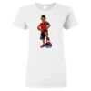 Heavy Cotton Women's Short Sleeve Gildan T-Shirt Thumbnail