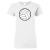 Heavy Cotton Women's Short Sleeve Gildan T-Shirt Thumbnail