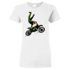 Heavy Cotton Women's Short Sleeve Gildan T-Shirt Thumbnail