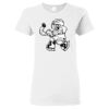 Heavy Cotton Women's Short Sleeve Gildan T-Shirt Thumbnail