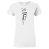 Heavy Cotton Women's Short Sleeve Gildan T-Shirt Thumbnail